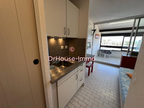 Appartement à vendre 1 pièce de 14 m²