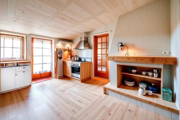 Maison à fort potentiel !