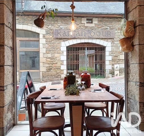 Restaurant à vendre 52 m² Lannion