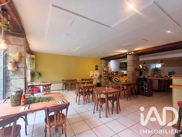 Restaurant à vendre 52 m² Lannion