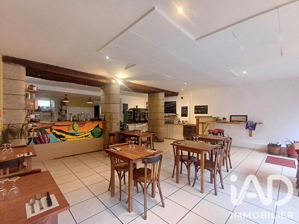 Restaurant à vendre 52 m² Lannion