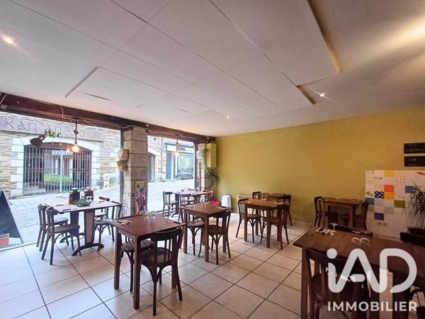 Restaurant à vendre 52 m² Lannion