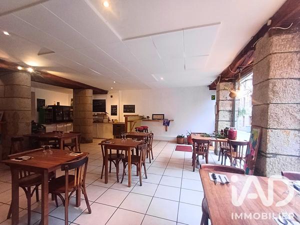 Restaurant à vendre 52 m² Lannion