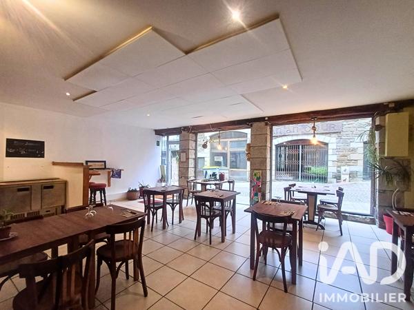 Restaurant à vendre 52 m² Lannion