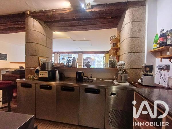 Restaurant à vendre 52 m² Lannion