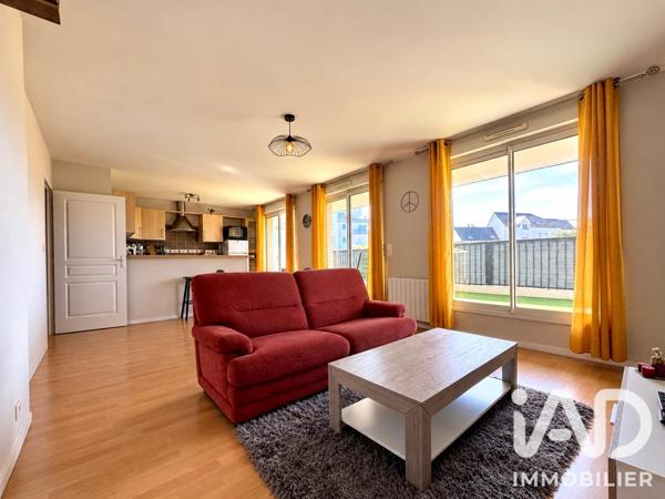 Appartement à vendre 3 pièces 68 m² Saint-Brieuc
