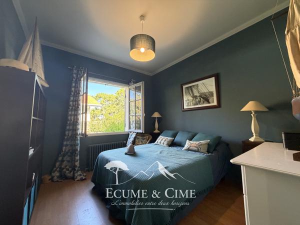 Maison aux Abatilles, vue dominante sur les pins