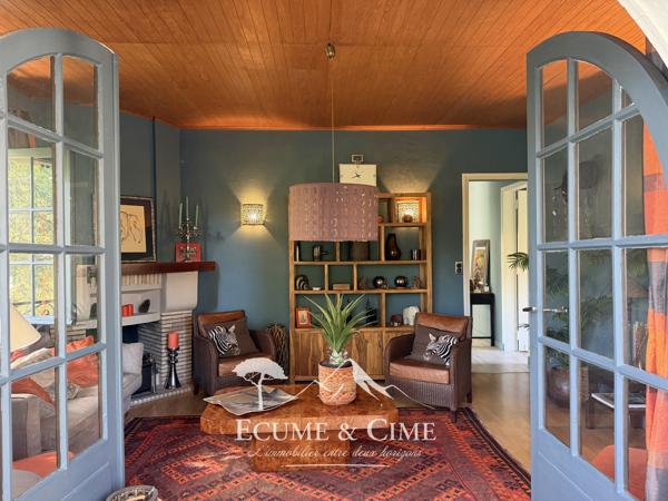 Maison aux Abatilles, vue dominante sur les pins