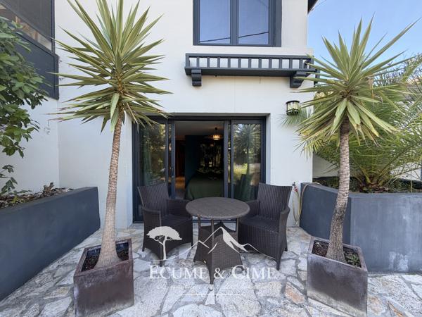 Maison aux Abatilles, vue dominante sur les pins