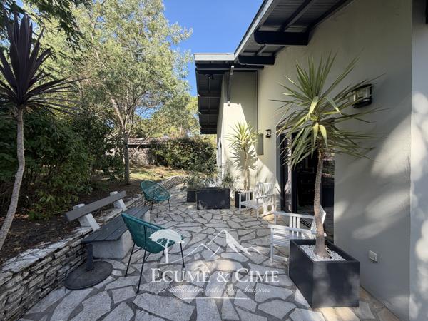 Maison aux Abatilles, vue dominante sur les pins