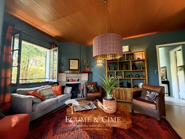 Maison aux Abatilles, vue dominante sur les pins