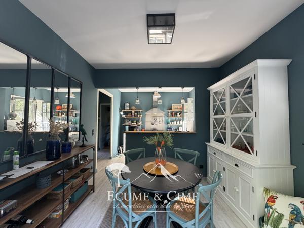 Maison aux Abatilles, vue dominante sur les pins