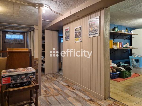 Maison 5 pièces - 85 m² Exclusivité efficity