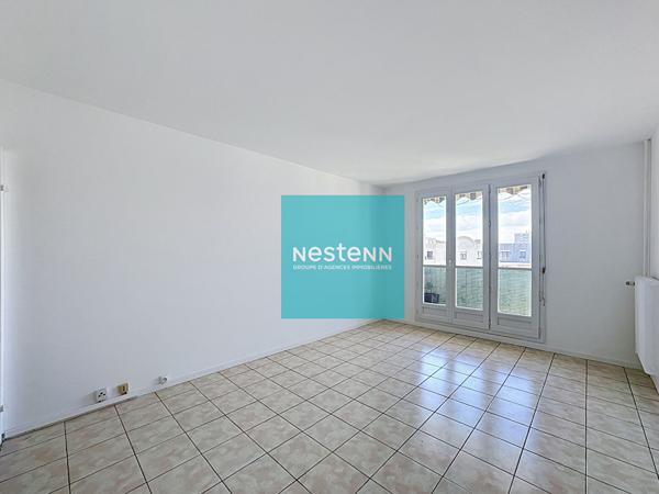 F2 avec balcon et cave - Centre-ville de Franconville - Résidence avec ascenseur