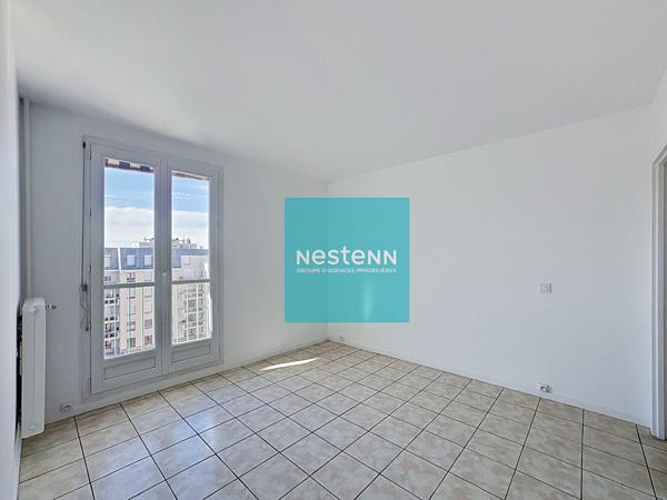 F2 avec balcon et cave - Centre-ville de Franconville - Résidence avec ascenseur