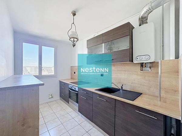 F2 avec balcon et cave - Centre-ville de Franconville - Résidence avec ascenseur