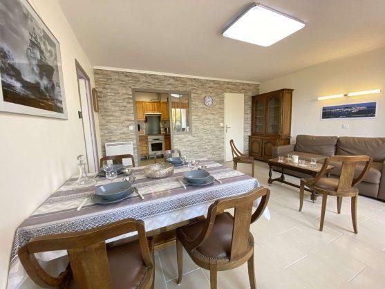 T2 Roscoff Proche centre ville et plage 58 m²