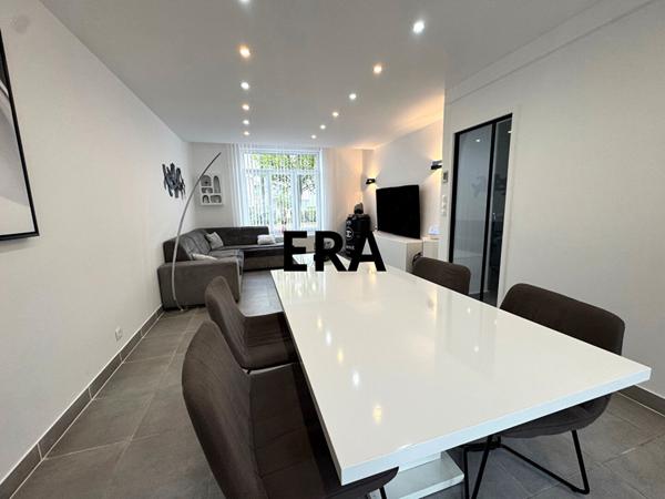 Maison semi-mitoyenne 4 chambres + 1 dressing / Jardin et Garage