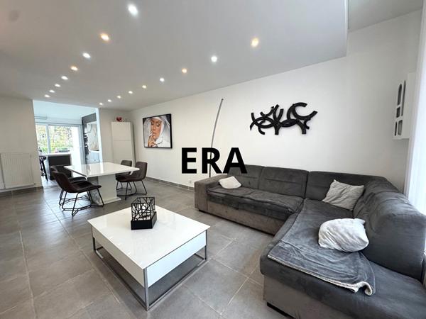 Maison semi-mitoyenne 4 chambres + 1 dressing / Jardin et Garage