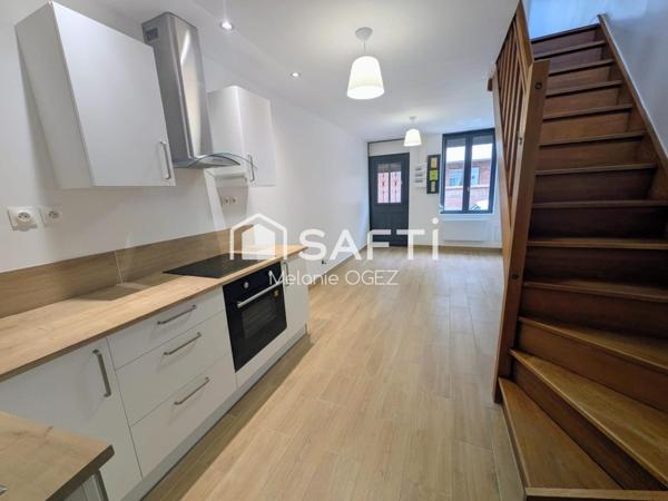 Jolie maison de ville