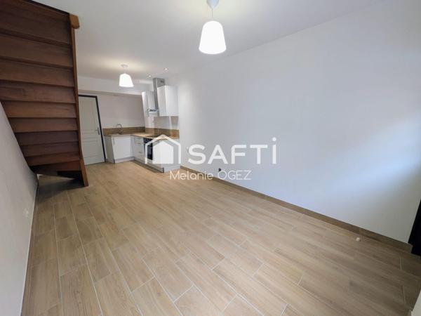 Jolie maison de ville