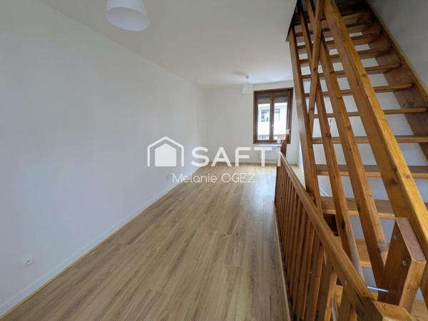 Jolie maison de ville