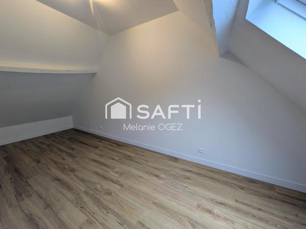 Jolie maison de ville