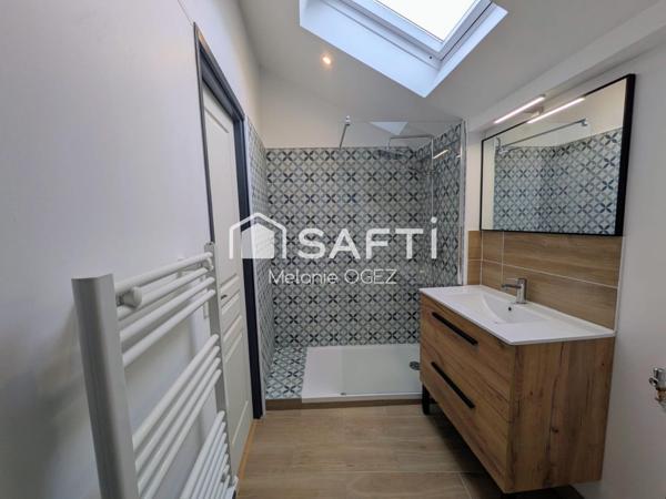 Jolie maison de ville