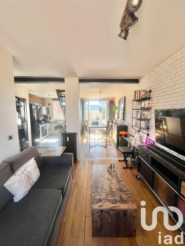 Appartement à vendre 2 pièces 66 m² Clichy