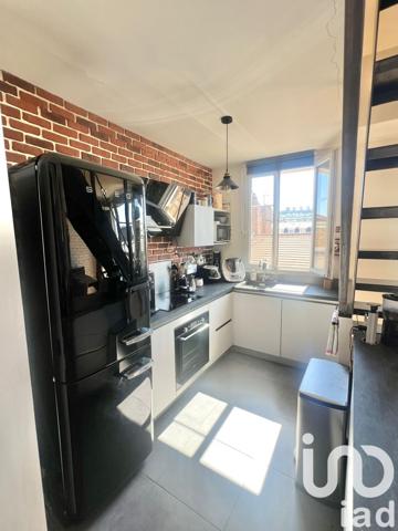 Appartement à vendre 2 pièces 66 m² Clichy