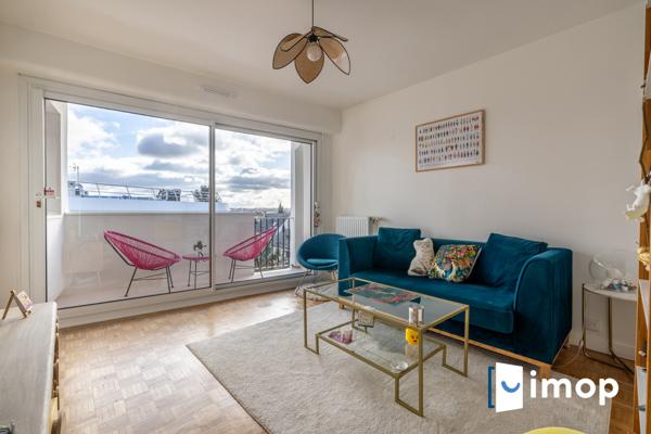 T2 dernier étage, rénové à neuf, proche centre ville