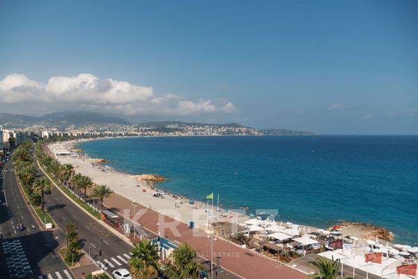 Appartement Dernier Étage – Face à la Mer – Promenade des Anglais