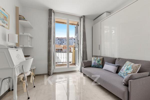 Appartement Dernier Étage – Face à la Mer – Promenade des Anglais