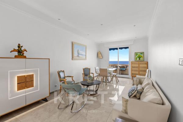 Appartement Dernier Étage – Face à la Mer – Promenade des Anglais