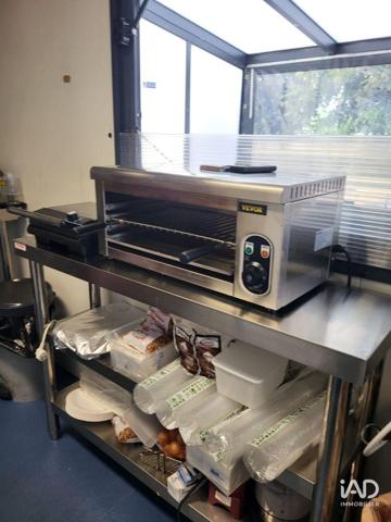 Restauration rapide à vendre 20 m² Charleville-Mézières