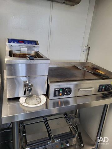 Restauration rapide à vendre 20 m² Charleville-Mézières