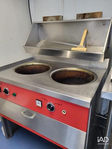 Restauration rapide à vendre 20 m² Charleville-Mézières