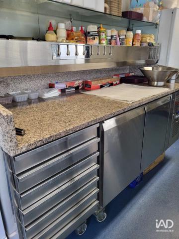 Restauration rapide à vendre 20 m² Charleville-Mézières