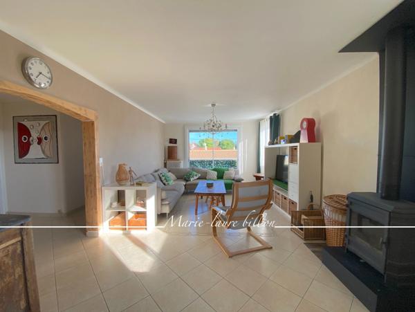 Maison à vendre 6 pièces L'ILE D'OLONNE (85), Maison 3 chambres + un type 2 indépendant, véranda - garage, stationnement, jardin