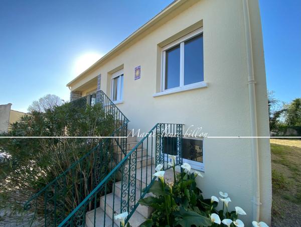 Maison à vendre 6 pièces L'ILE D'OLONNE (85), Maison 3 chambres + un type 2 indépendant, véranda - garage, stationnement, jardin