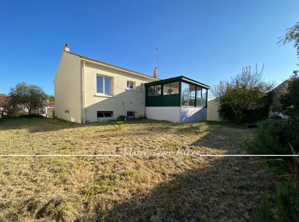 Maison à vendre 6 pièces L'ILE D'OLONNE (85), Maison 3 chambres + un type 2 indépendant, véranda - garage, stationnement, jardin