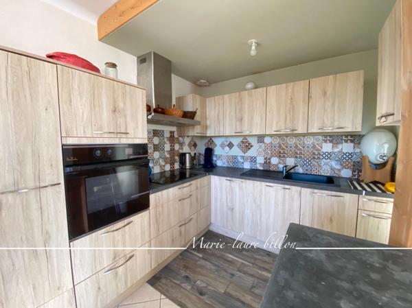 Maison à vendre 6 pièces L'ILE D'OLONNE (85), Maison 3 chambres + un type 2 indépendant, véranda - garage, stationnement, jardin