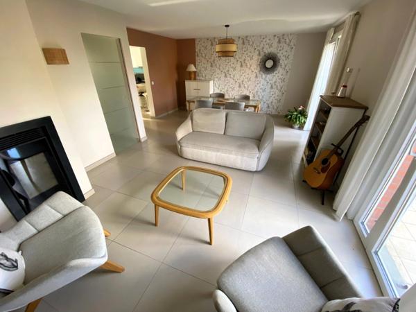 MAISON 4 CHAMBRES - JARDIN - GARAGE