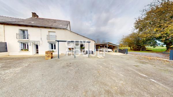 Maison à vendre en campagne de Caulnes
