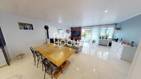 Maison à vendre en campagne de Caulnes