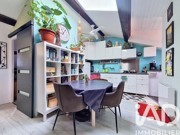 Appartement à vendre 3 pièces 45,5 m² Voiron