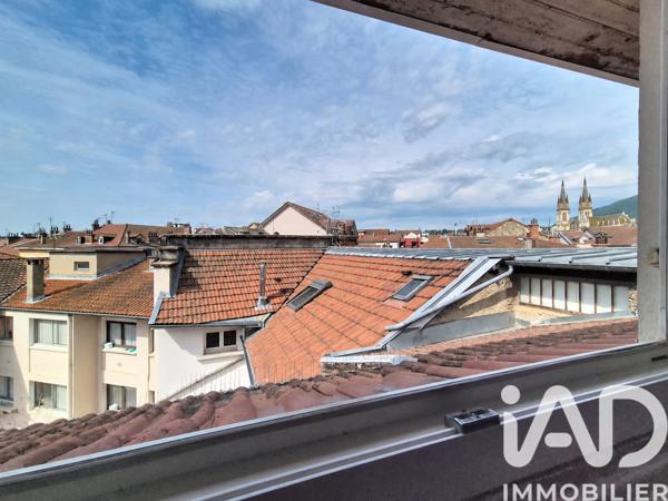 Appartement à vendre 3 pièces 45,5 m² Voiron