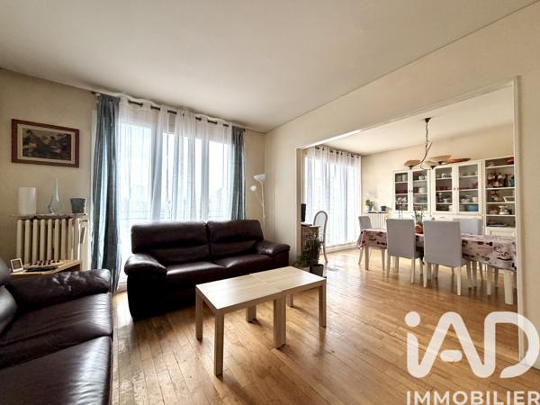 Appartement à vendre 4 pièces 74,65 m² Cachan
