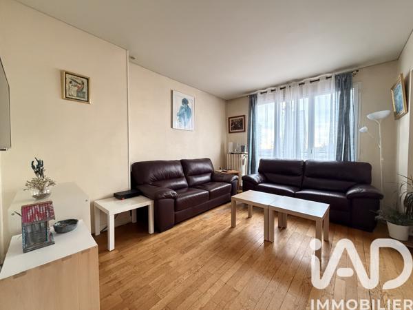 Appartement à vendre 4 pièces 74,65 m² Cachan