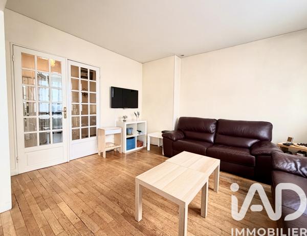 Appartement à vendre 4 pièces 74,65 m² Cachan
